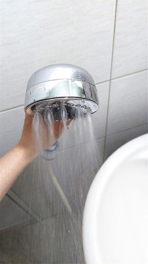 生活|台灣專利『Water More超微米氣泡蓮蓬頭』,淋浴