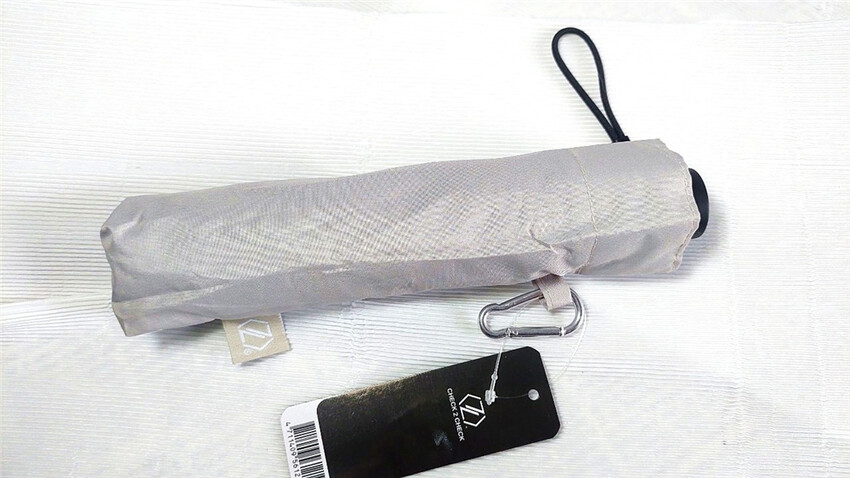 穿搭|check2check 超微米輕量抗UV極鋒傘,超級無