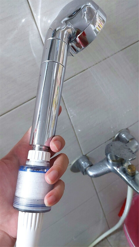 生活|台灣專利『Water More超微米氣泡蓮蓬頭』,淋浴