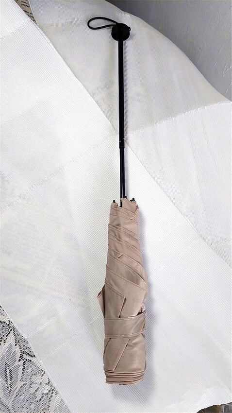 穿搭|check2check 超微米輕量抗UV極鋒傘,超級無