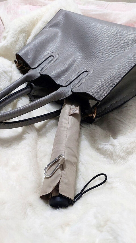 穿搭|check2check 超微米輕量抗UV極鋒傘,超級無