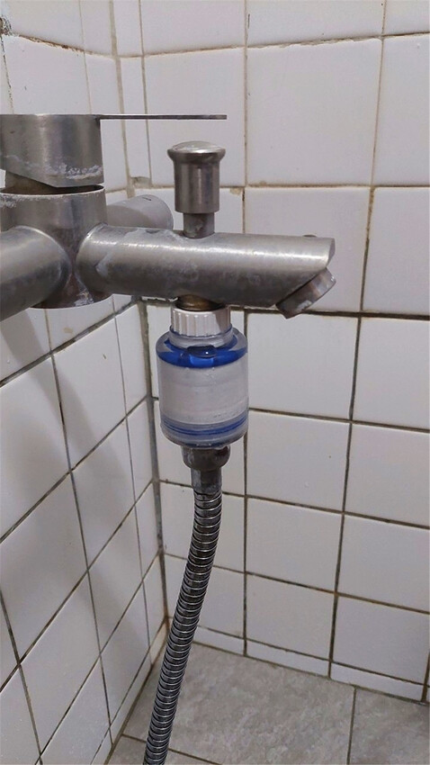 生活|台灣專利『Water More超微米氣泡蓮蓬頭』,淋浴