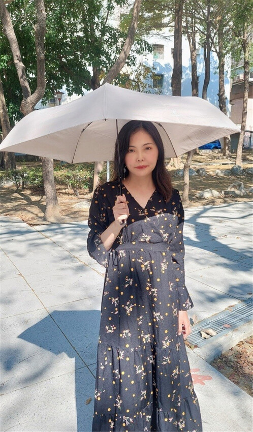 穿搭|check2check 超微米輕量抗UV極鋒傘,超級無