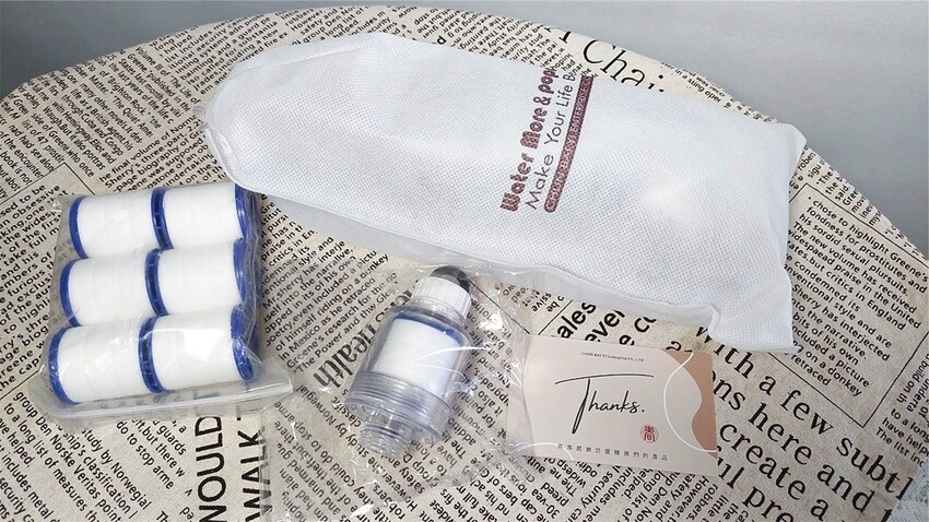 生活|台灣專利『Water More超微米氣泡蓮蓬頭』,淋浴