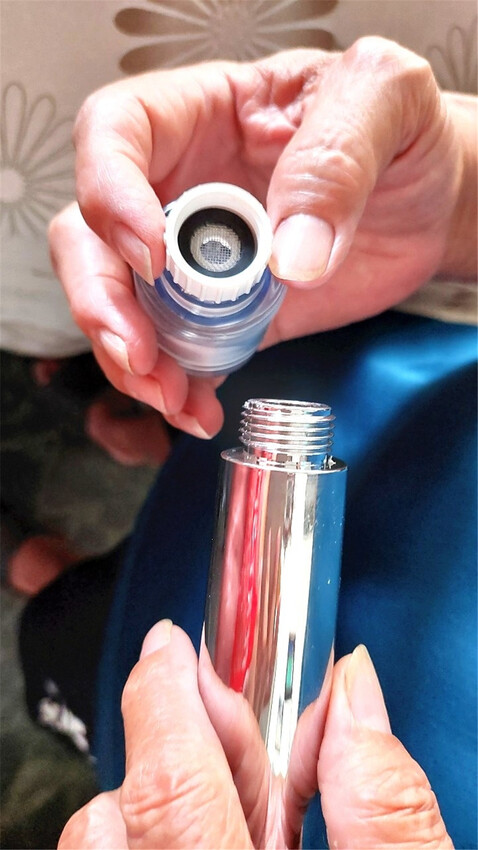 生活|台灣專利『Water More超微米氣泡蓮蓬頭』,淋浴