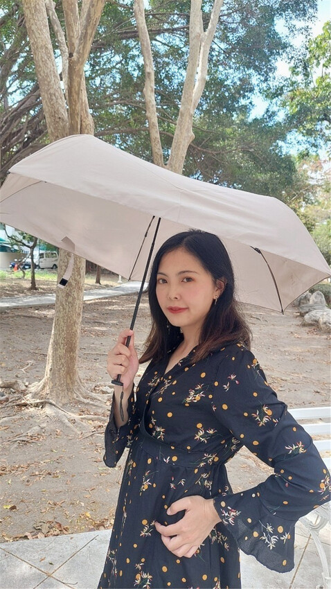 穿搭|check2check 超微米輕量抗UV極鋒傘,超級無