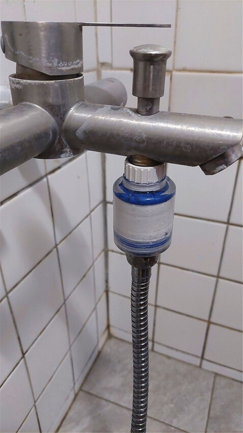 生活|台灣專利『Water More超微米氣泡蓮蓬頭』,淋浴