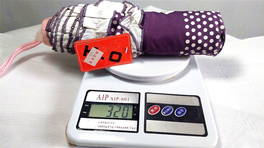 穿搭|check2check 超微米輕量抗UV極鋒傘,超級無