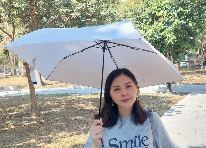 穿搭|check2check 超微米輕量抗UV極鋒傘,超級無