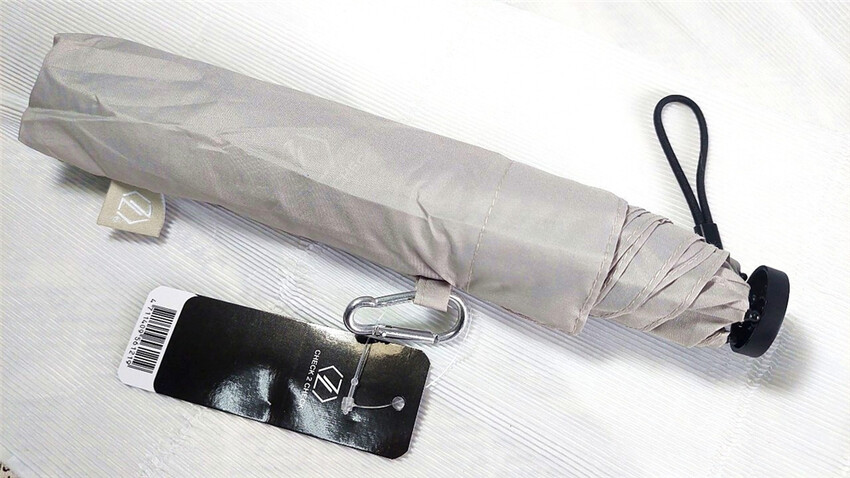 穿搭|check2check 超微米輕量抗UV極鋒傘,超級無