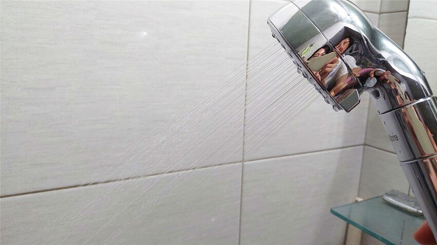 生活|台灣專利『Water More超微米氣泡蓮蓬頭』,淋浴