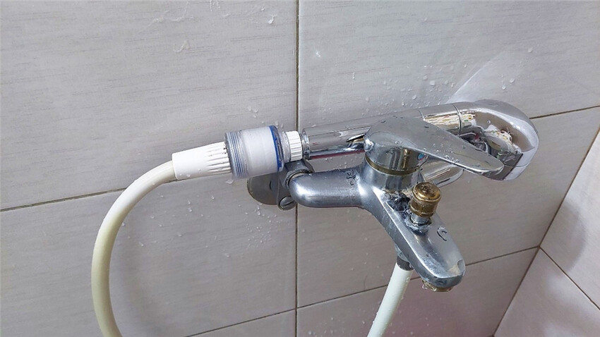 生活|台灣專利『Water More超微米氣泡蓮蓬頭』,淋浴