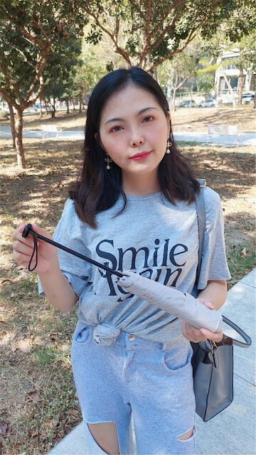 穿搭|check2check 超微米輕量抗UV極鋒傘,超級無