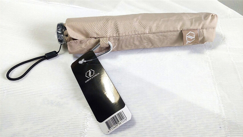 穿搭|check2check 超微米輕量抗UV極鋒傘,超級無