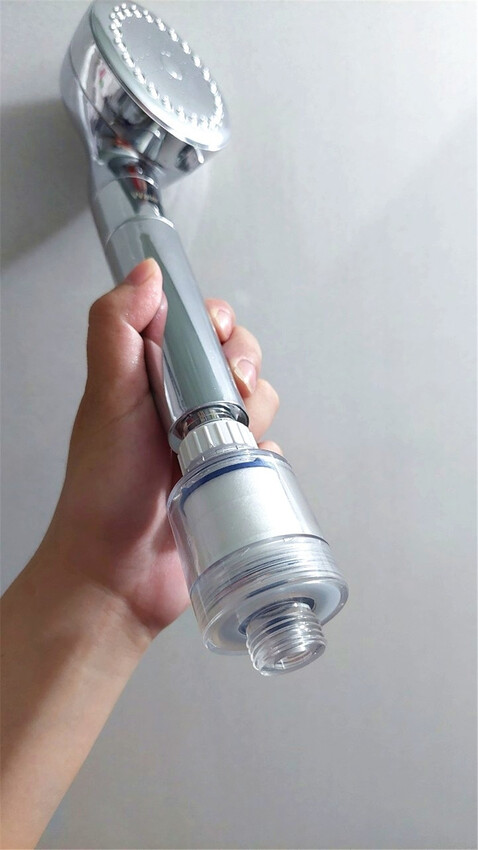 生活|台灣專利『Water More超微米氣泡蓮蓬頭』,淋浴
