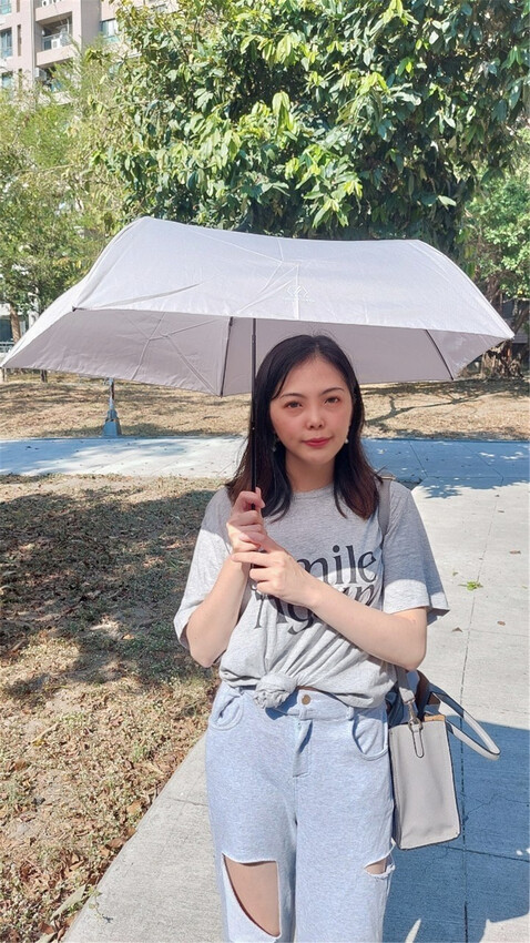 穿搭|check2check 超微米輕量抗UV極鋒傘,超級無