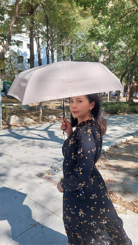 穿搭|check2check 超微米輕量抗UV極鋒傘,超級無