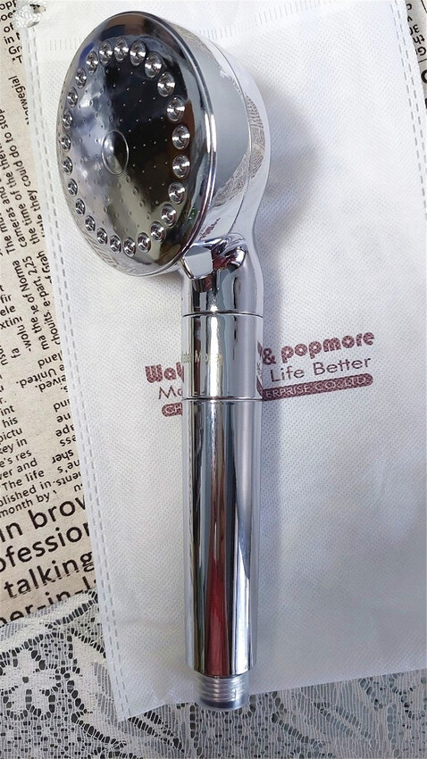 生活|台灣專利『Water More超微米氣泡蓮蓬頭』,淋浴