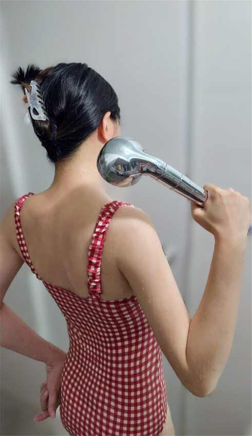 生活|台灣專利『Water More超微米氣泡蓮蓬頭』,淋浴