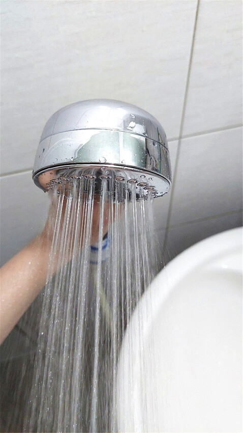 生活|台灣專利『Water More超微米氣泡蓮蓬頭』,淋浴