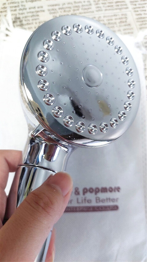 生活|台灣專利『Water More超微米氣泡蓮蓬頭』,淋浴