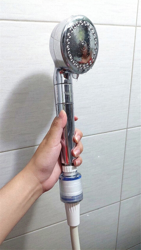 生活|台灣專利『Water More超微米氣泡蓮蓬頭』,淋浴