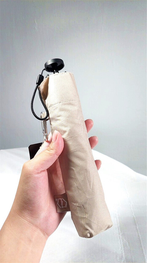 穿搭|check2check 超微米輕量抗UV極鋒傘,超級無