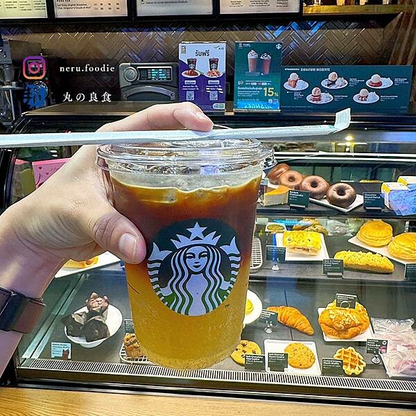 泰國Starbucks 西西里咖啡☕️ @neru.foodie / 丸の良食
