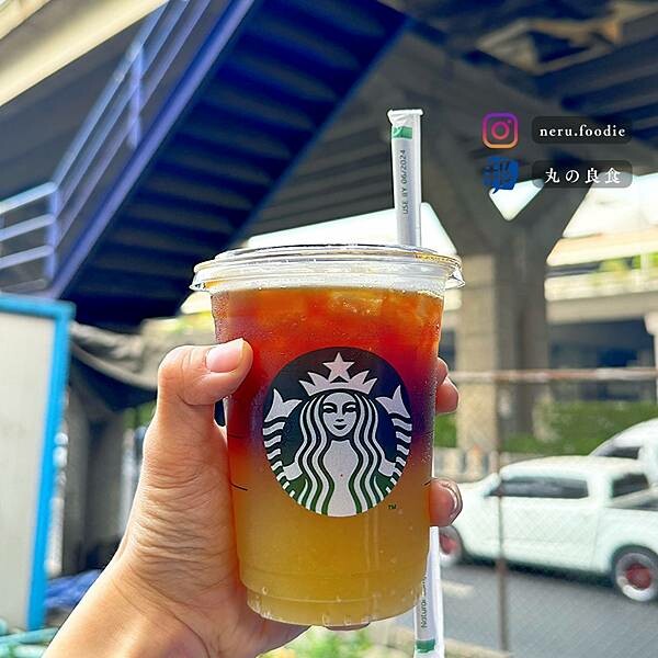 泰國Starbucks 西西里咖啡☕️ @neru.foodie / 丸の良食