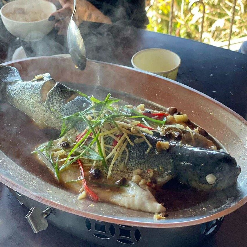 清境美食｜伊拿谷景觀餐廳｜甕缸雞