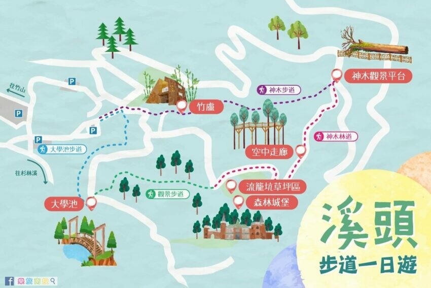 台灣好行溪頭,溪頭竹山 輕鬆乘台灣好行溪頭線，暢玩竹山溪頭趣！來場深度的知性之旅吧~ 3 2024