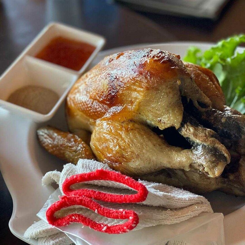 清境美食｜伊拿谷景觀餐廳｜甕缸雞