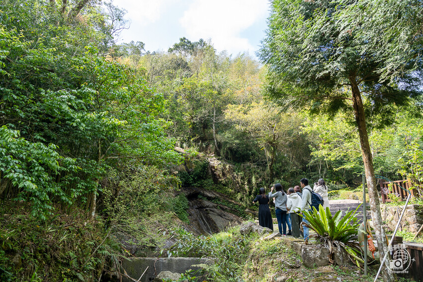 嘉義縣竹崎鄉圓潭自然生態園區 | 嘉義免費旅遊景點，步道輕鬆好走，還能看瀑布～
