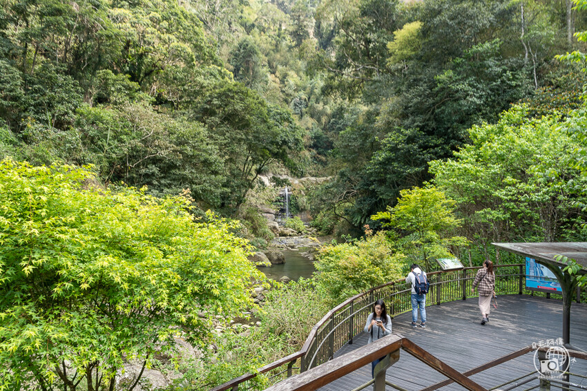 嘉義縣竹崎鄉圓潭自然生態園區 | 嘉義免費旅遊景點，步道輕鬆好走，還能看瀑布～