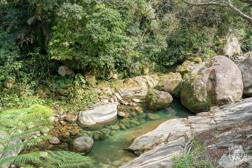 嘉義縣竹崎鄉圓潭自然生態園區 | 嘉義免費旅遊景點，步道輕鬆好走，還能看瀑布～