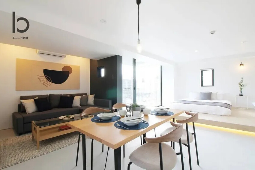 B Hotel 美麗平和通公寓-11-3