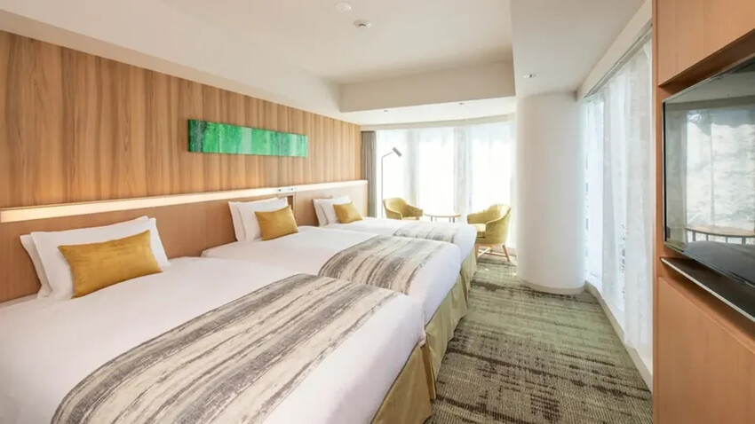 仙台Grand Bach飯店｜仙台站歩行5分-8