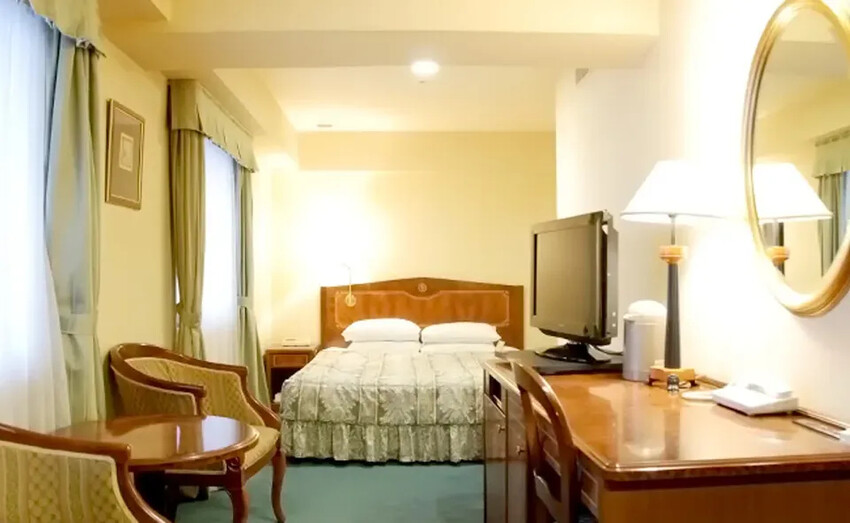 仙台國分町Grand Terrace飯店 | 廣瀨通站步行3分-雙人房【不挑房】-1