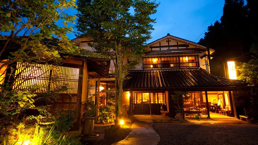 由布院温泉 布袋屋｜金鱗湖/花卉村步行6分-1