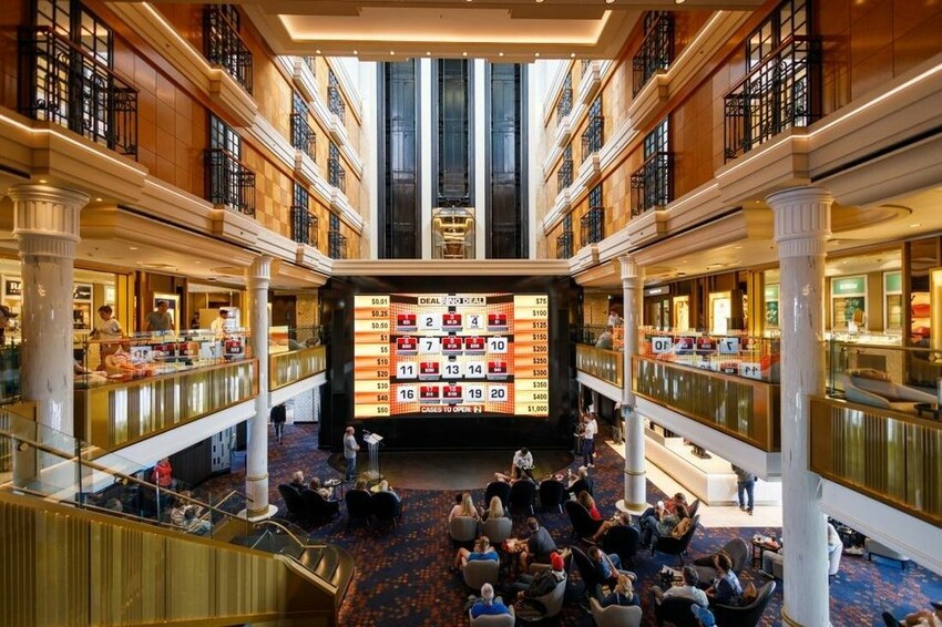 NCL挪威郵輪奮進號旅遊攻略27