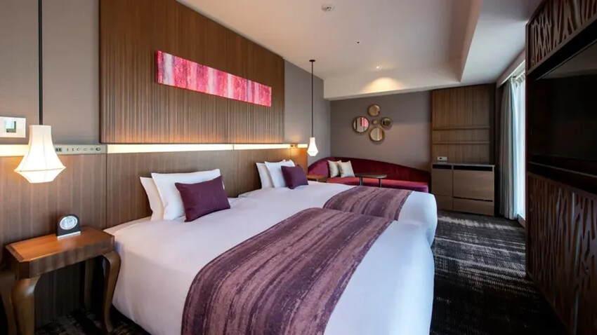 仙台Grand Bach飯店｜仙台站歩行5分-4