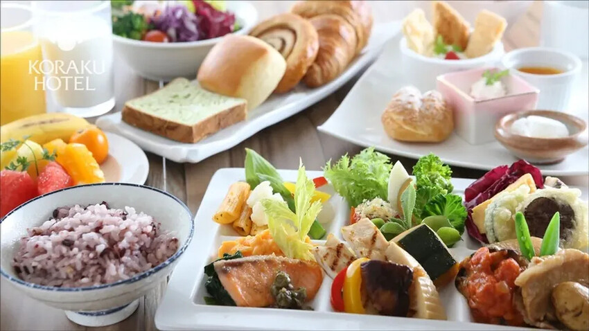 岡山後樂飯店｜岡山站步行5分-10