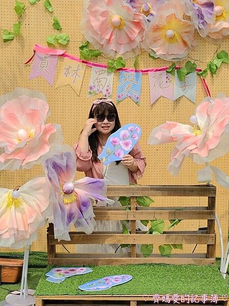 彰化員林.2024員林蜀葵花季 (大明里南區公園) 彰化員林.2024員林蜀葵花季 (大明里南區公園)