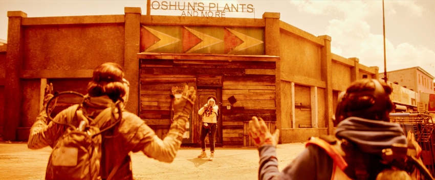 【電影首映會】蜜拉喬娃維琪和珍妮佛哈德森的氧氣之爭，末日求生大作戰 #窒命危機【電影推薦】