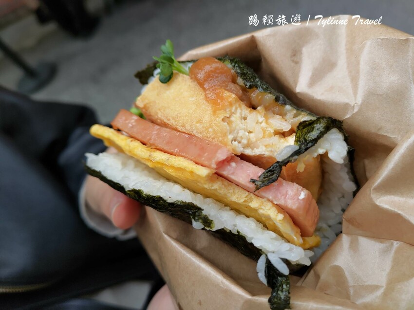 日本【沖繩美食】珀塔瑪豬肉蛋飯糰，必吃沖繩飯糰 | 那霸國際通小吃、北谷美國村美食 | 日本熱門排隊美食推薦