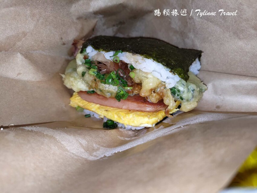日本【沖繩美食】珀塔瑪豬肉蛋飯糰，必吃沖繩飯糰 | 那霸國際通小吃、北谷美國村美食 | 日本熱門排隊美食推薦