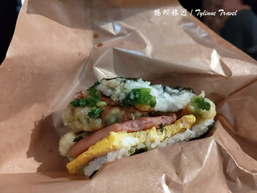 日本【沖繩美食】珀塔瑪豬肉蛋飯糰，必吃沖繩飯糰 | 那霸國際通小吃、北谷美國村美食 | 日本熱門排隊美食推薦