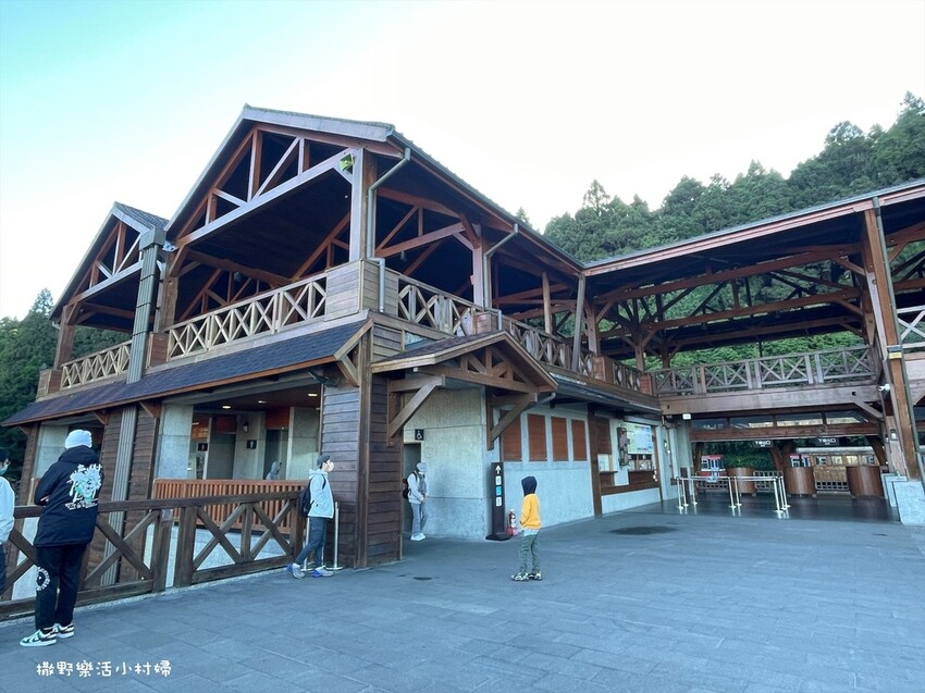 阿里山【小笠原山景觀台】觀日出，初訪秘境【對高岳車站】，漫步