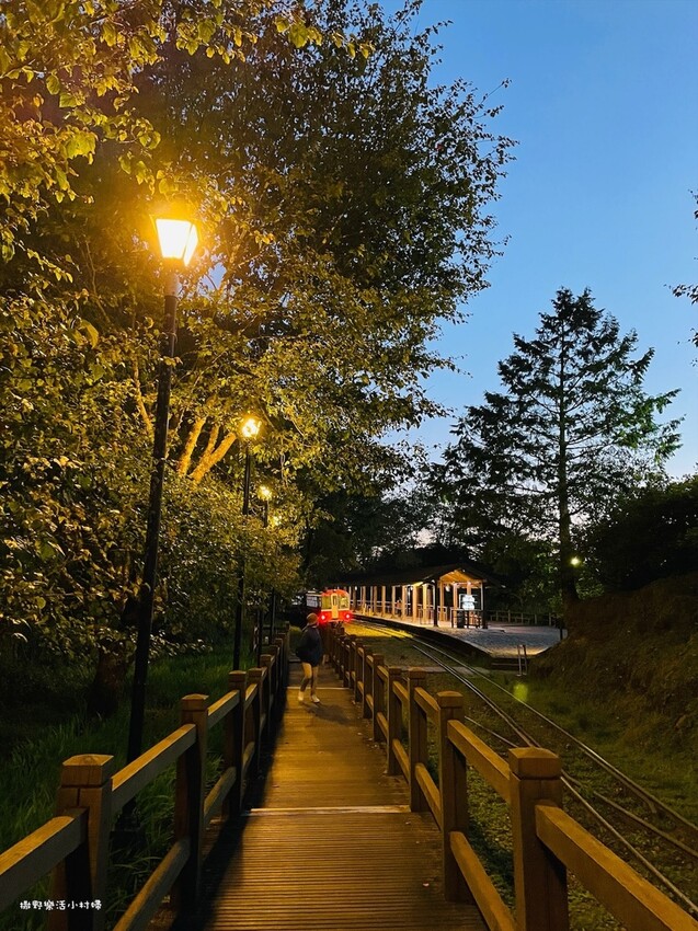 阿里山【小笠原山景觀台】觀日出，初訪秘境【對高岳車站】，漫步