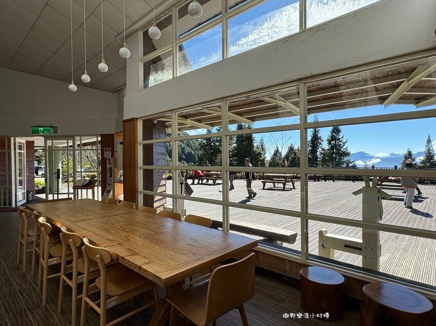 太平山【翠峰山屋】造訪翠峰湖及台灣山毛櫸的最佳休憩點，景色優